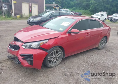 2019 Kia Forte Ex from USA, damaged, VIN 3KPF54ADXKE031531